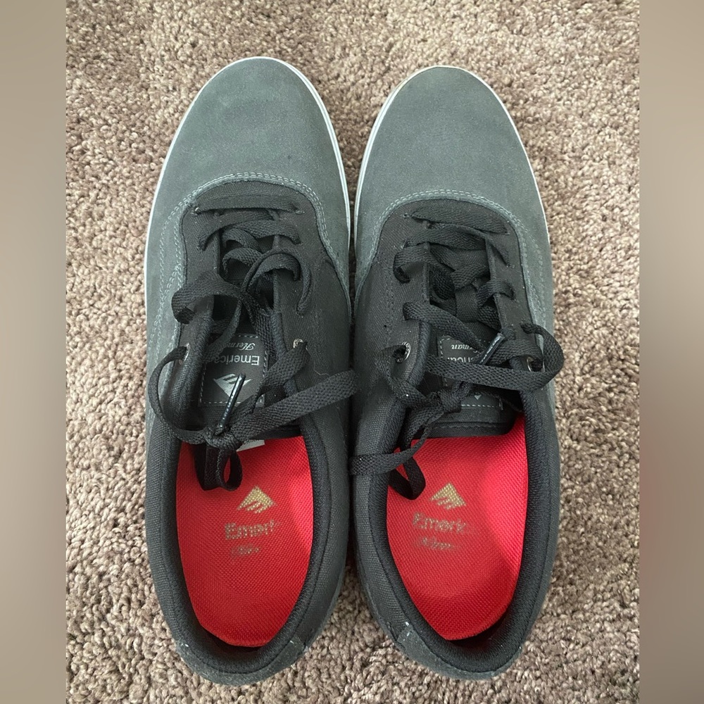 Men’s, Emerica, black, size 12 sneaker